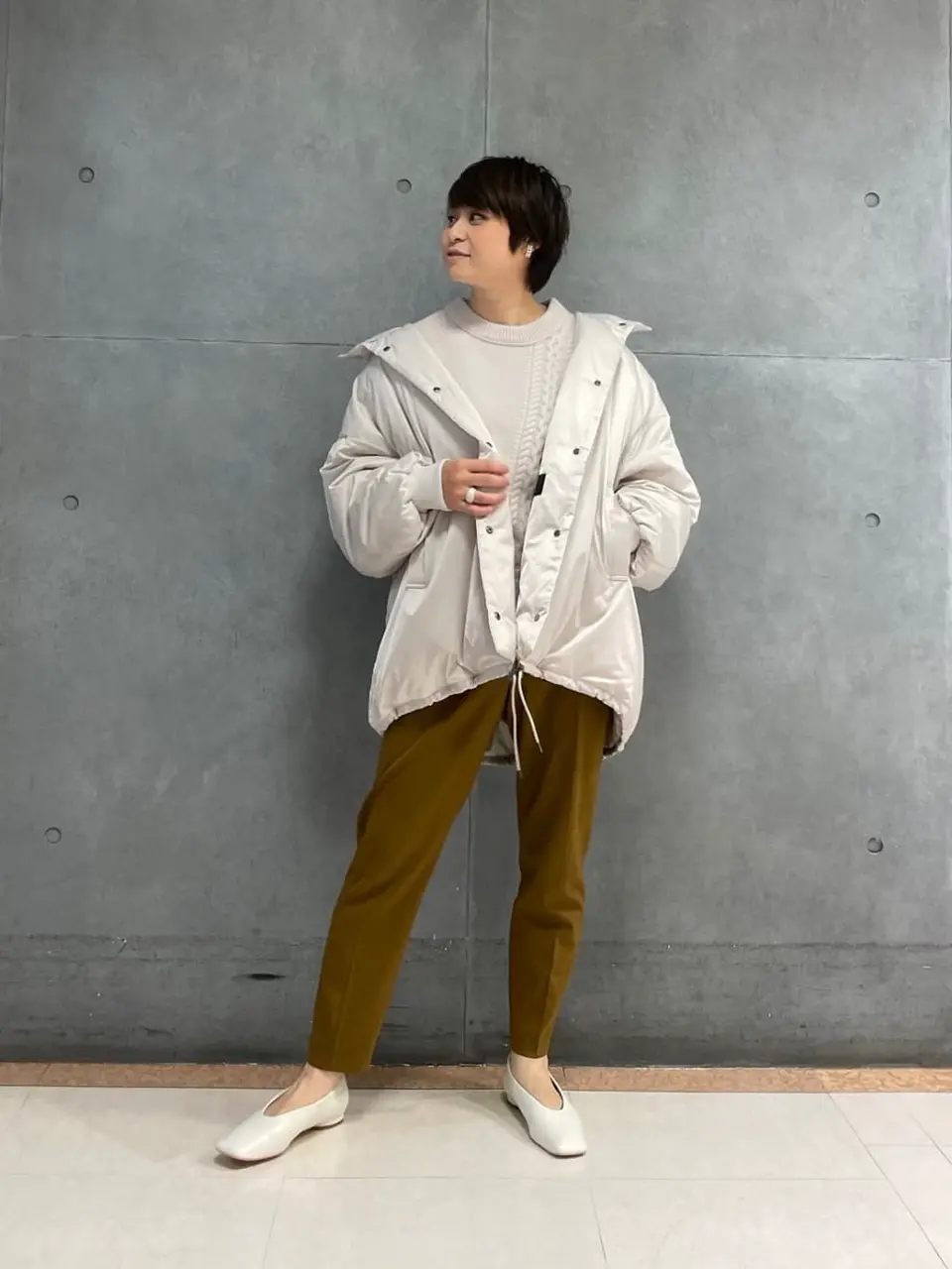 ICB 宮本 コーディネート画像