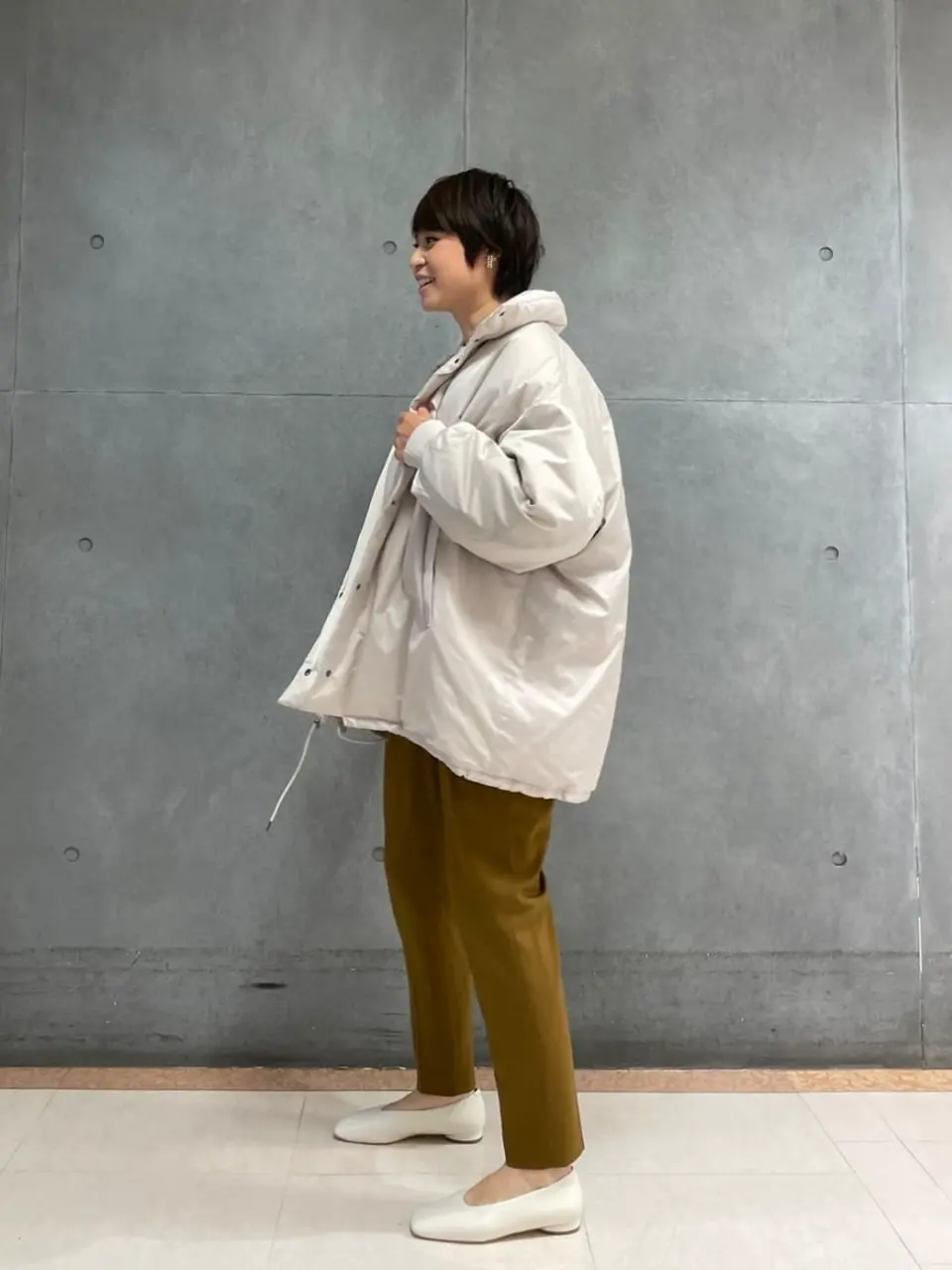 ICB 宮本 コーディネート画像