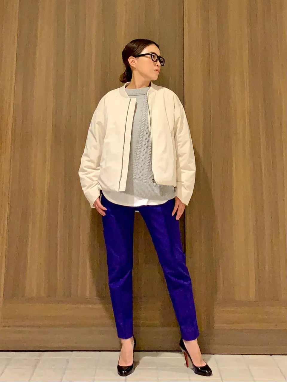 ICB 玉田 コーディネート画像