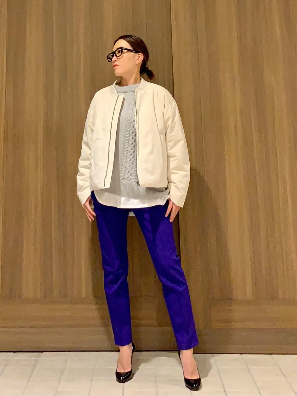 ICB 玉田 コーディネート画像