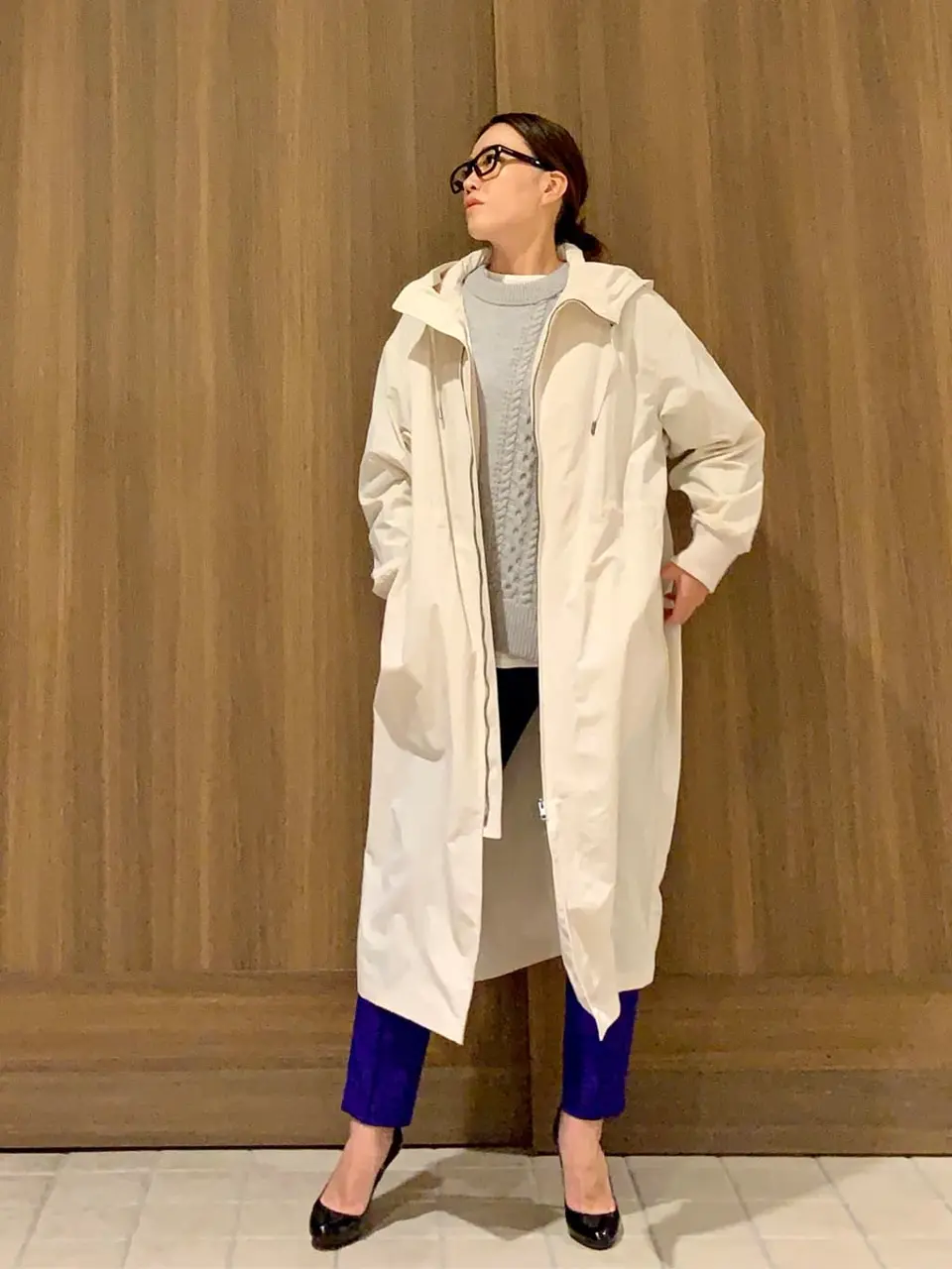 ICB 玉田 コーディネート画像