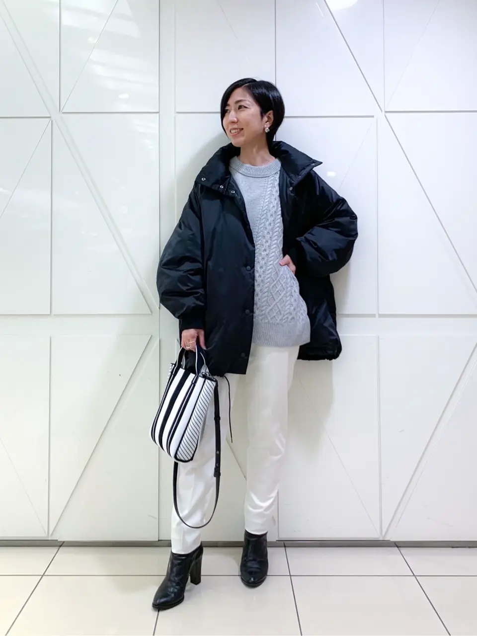 ICB 小田桐 コーディネート画像