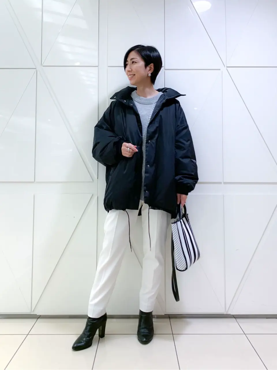 ICB 小田桐 コーディネート画像