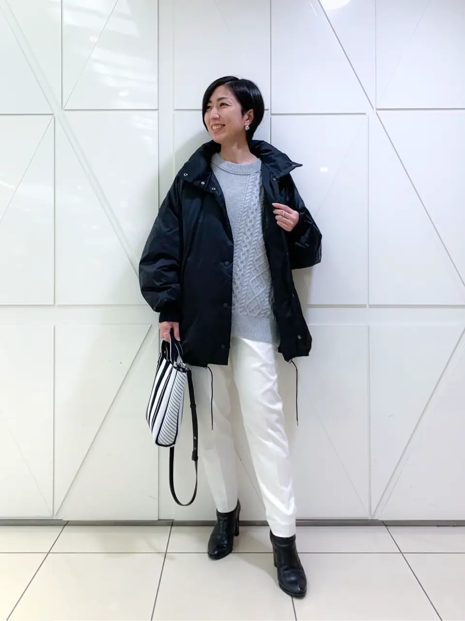 ICB 小田桐 コーディネート画像