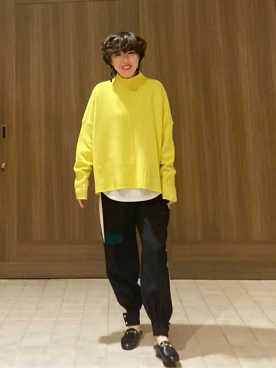 ICB 米森 コーディネート画像