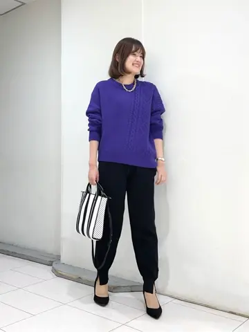 ICB スタッフ コーディネート画像