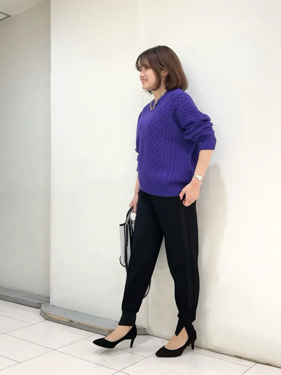 ICB スタッフ コーディネート画像