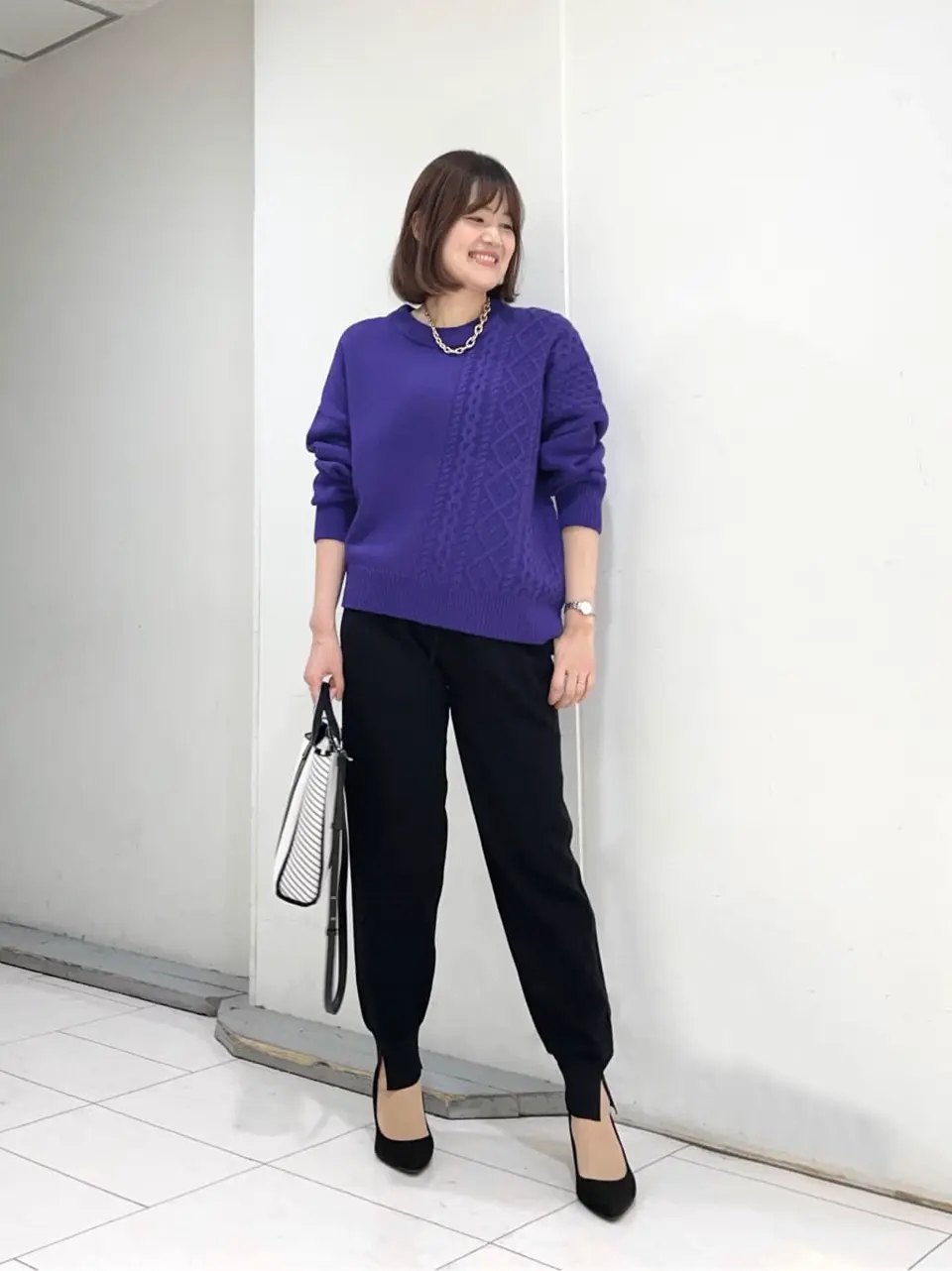 ICB スタッフ コーディネート画像