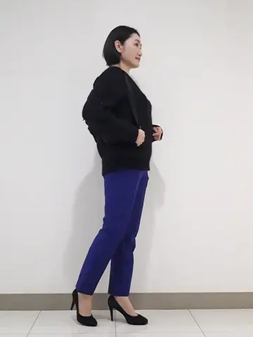 ICB 長谷川 コーディネート画像