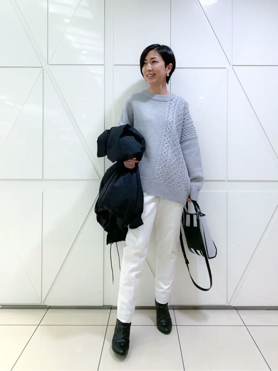 ICB 小田桐 コーディネート画像