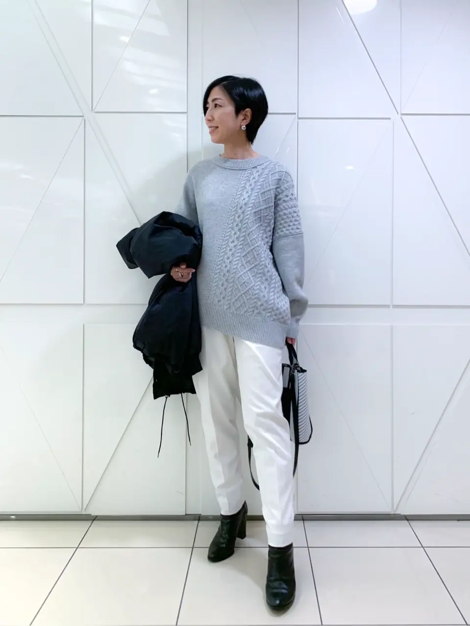 ICB 小田桐 コーディネート画像