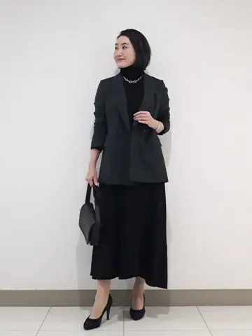 ICB 長谷川 コーディネート画像