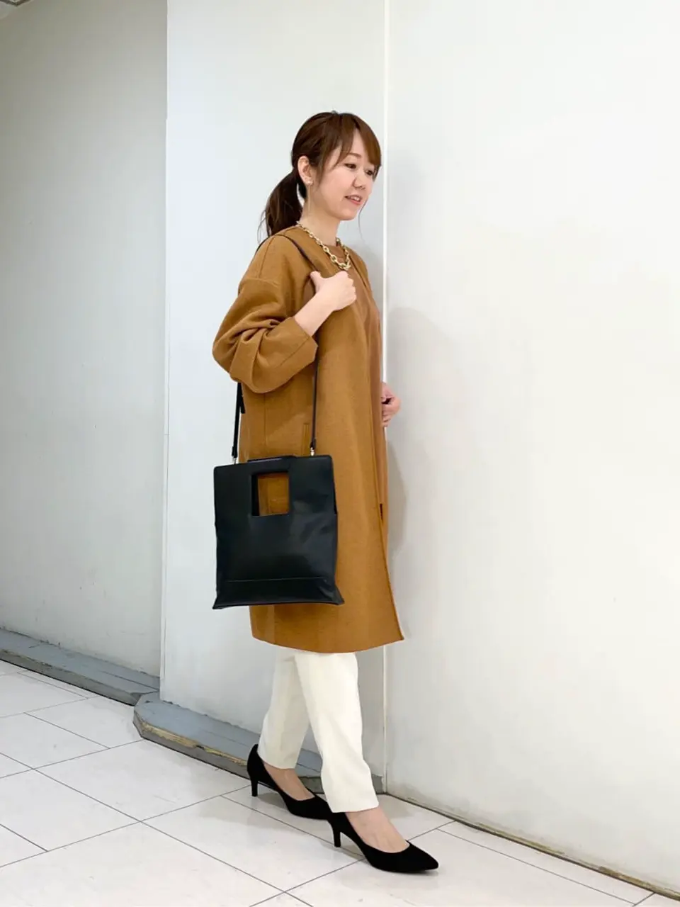 ICB スタッフ コーディネート画像