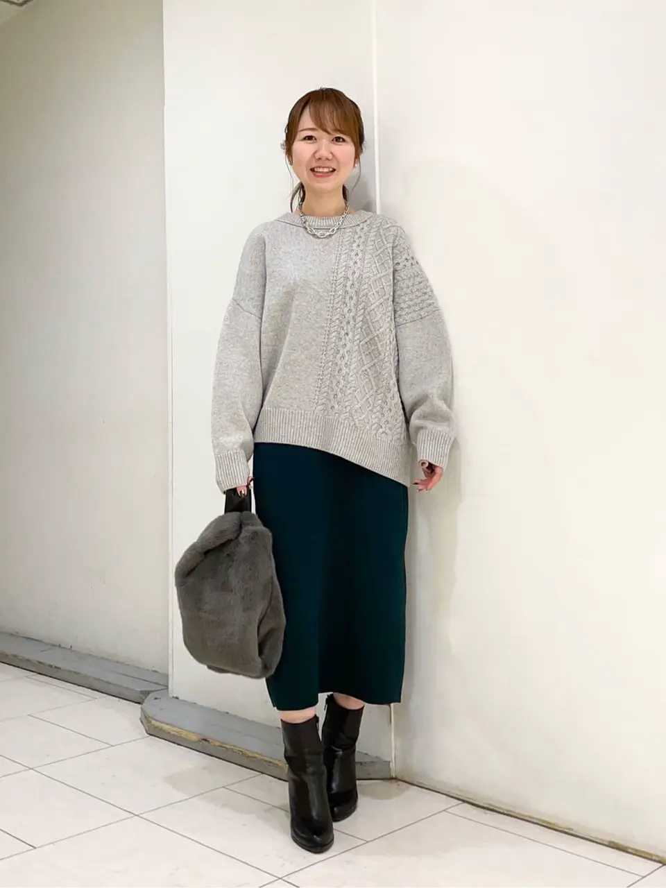 ICB スタッフ コーディネート画像