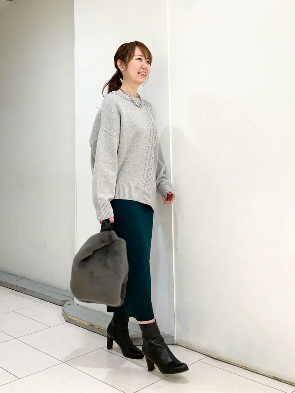 ICB スタッフ コーディネート画像