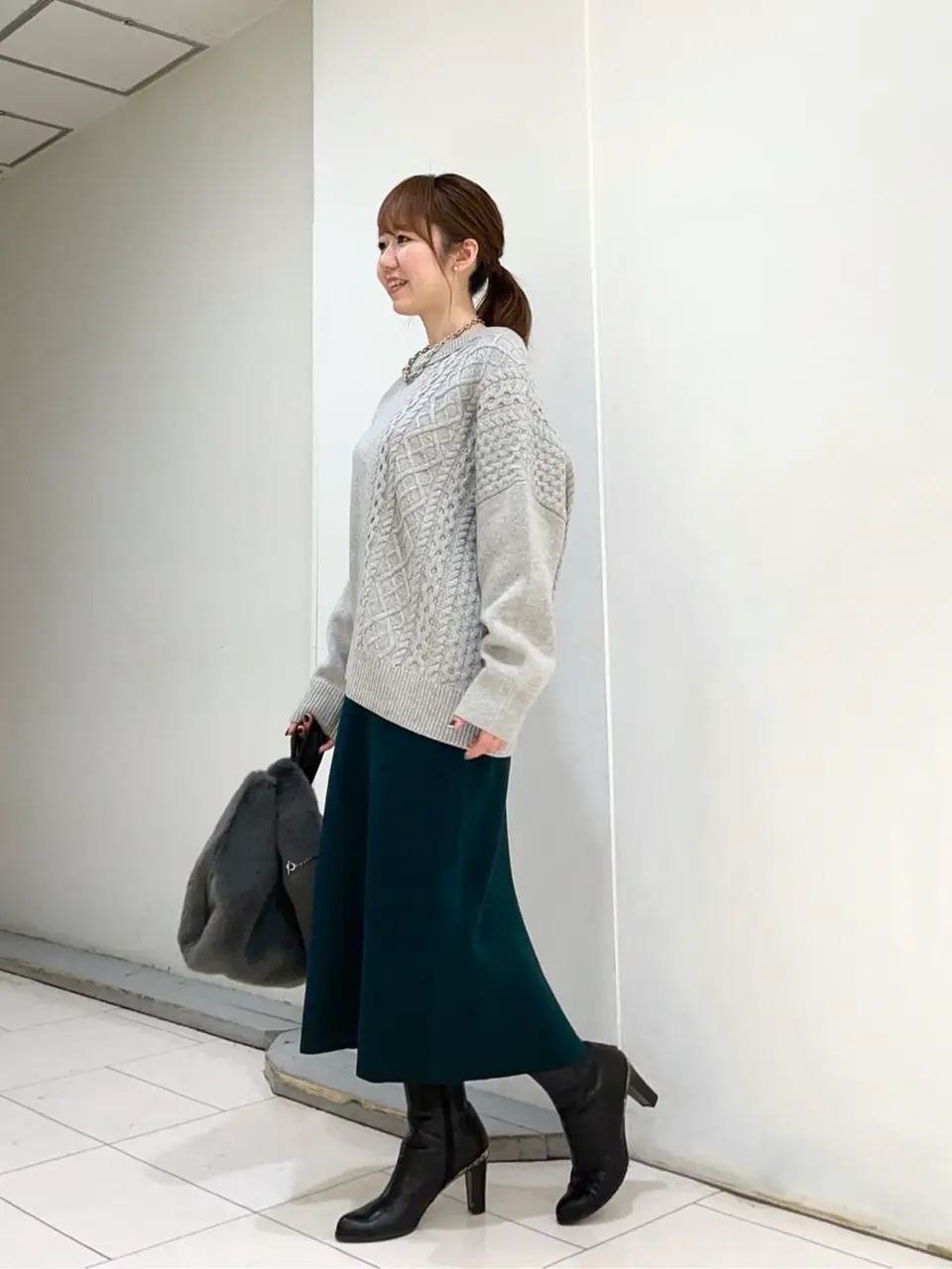 ICB スタッフ コーディネート画像