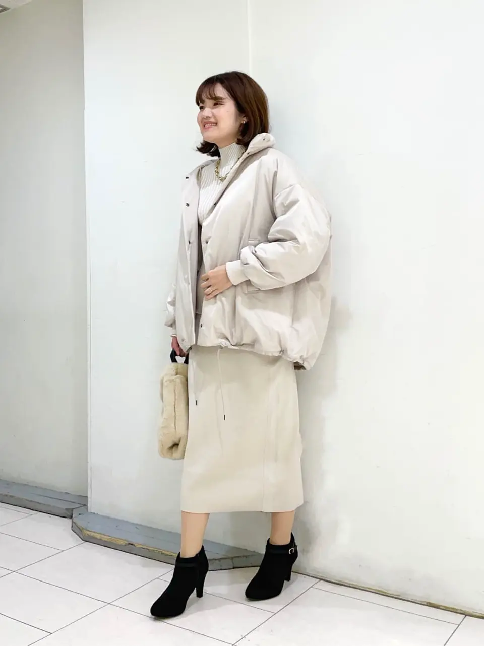 ICB スタッフ コーディネート画像