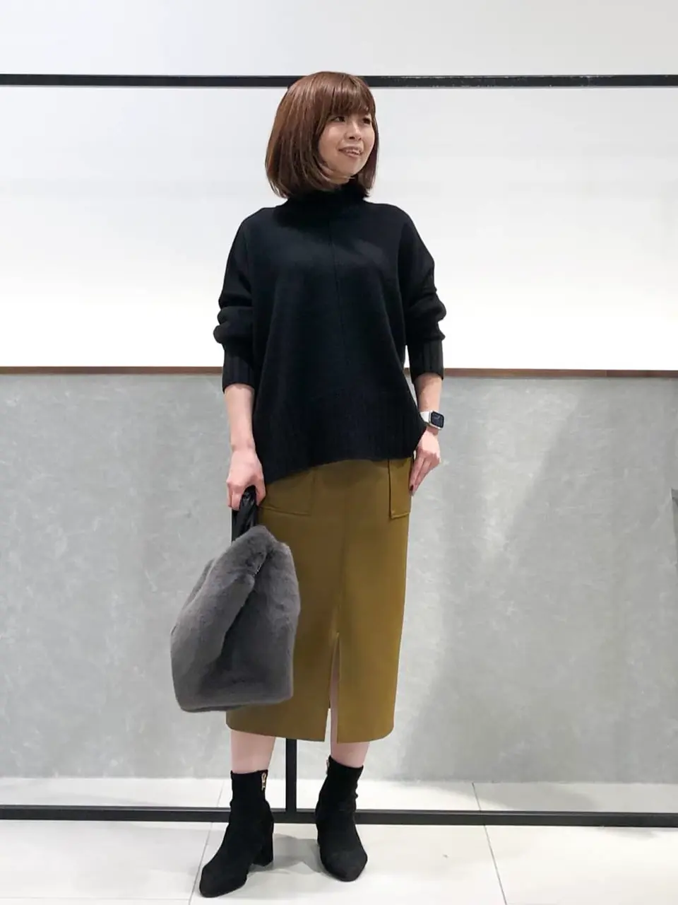 ICB 林 コーディネート画像