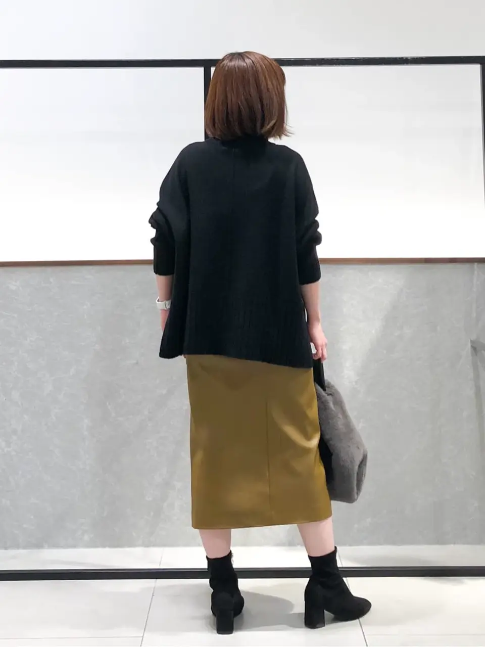 ICB 林 コーディネート画像