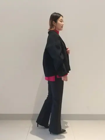 ICB 杉本 コーディネート画像