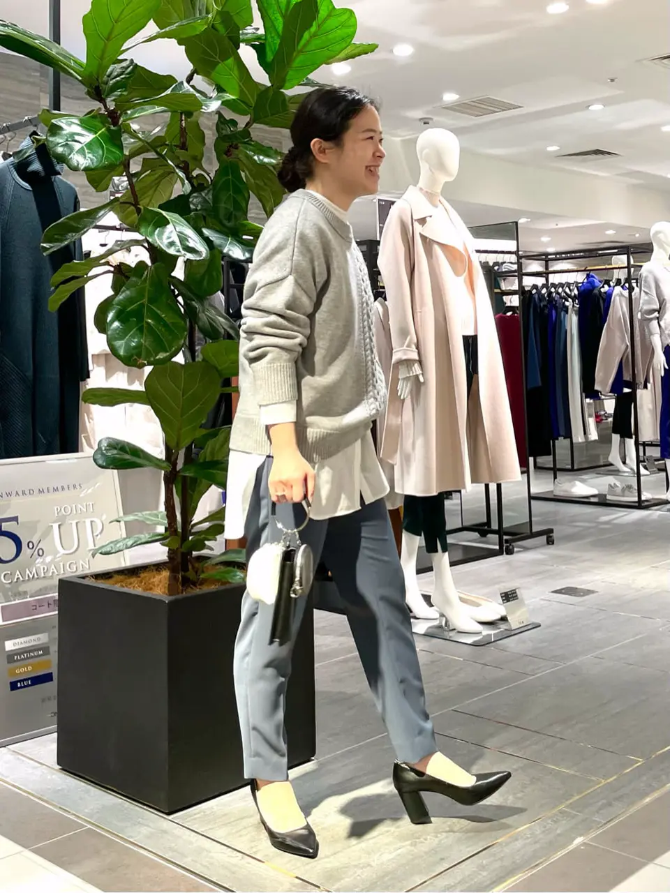 ICB 和久 コーディネート画像