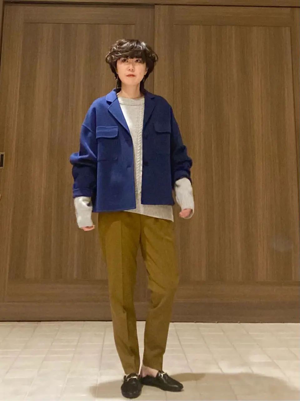 ICB 米森 コーディネート画像