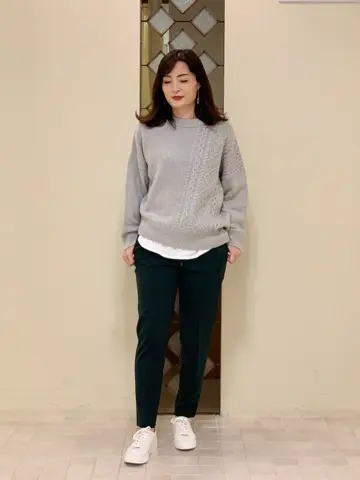 ICB 井阪 コーディネート画像