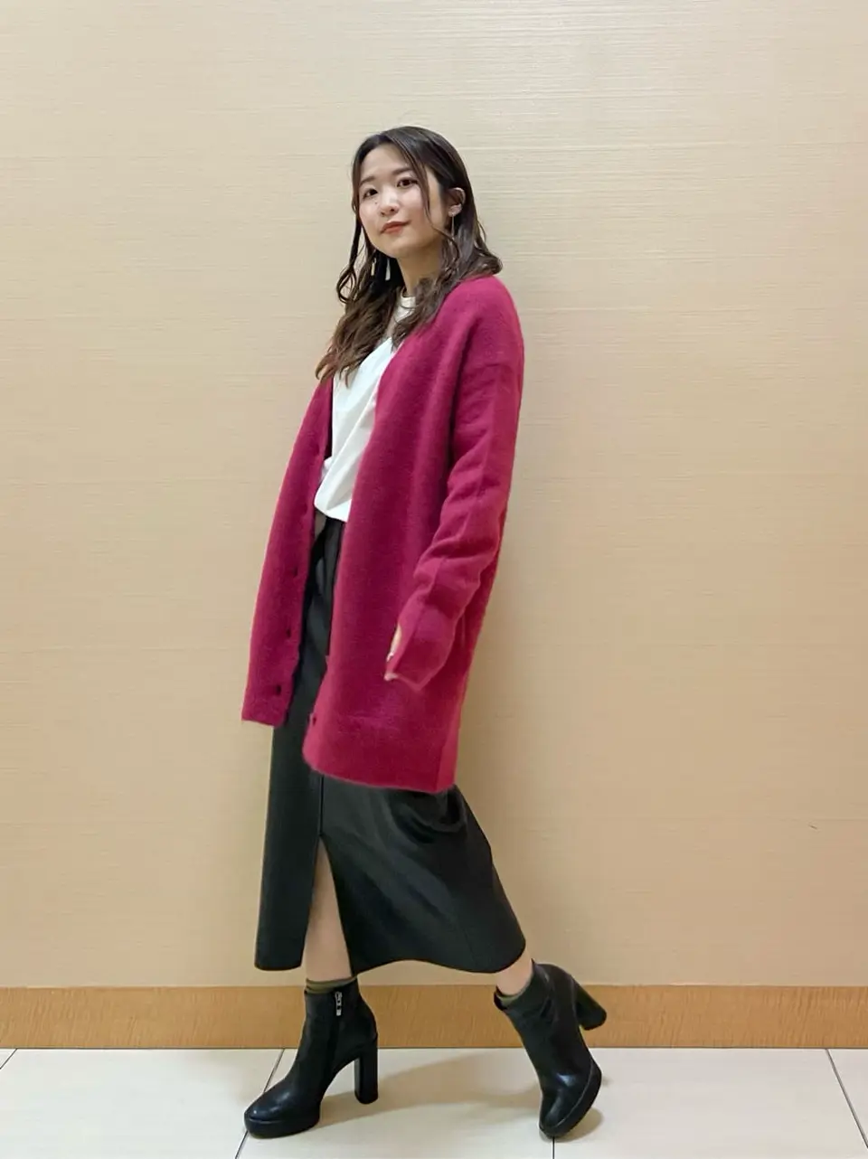  ASUMI コーディネート画像