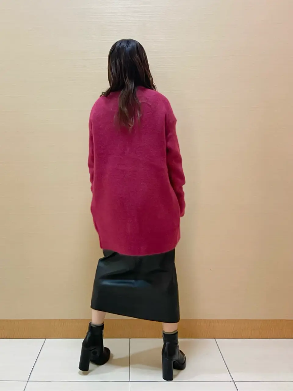 ICB ASUMI コーディネート画像