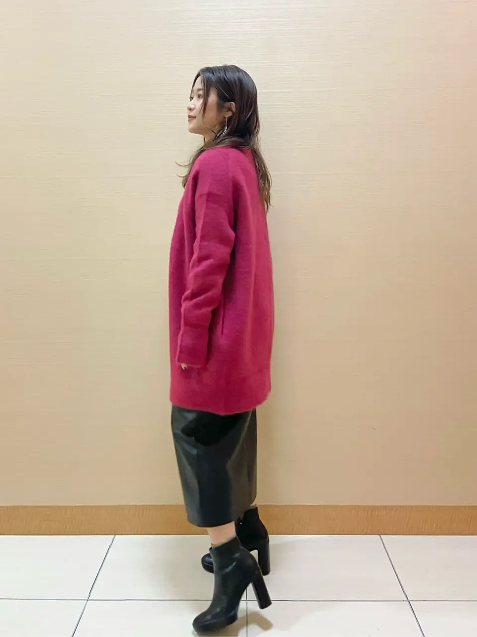 ICB ASUMI コーディネート画像