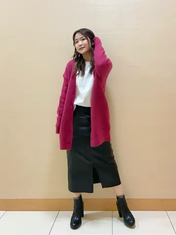 ICB ASUMI コーディネート画像