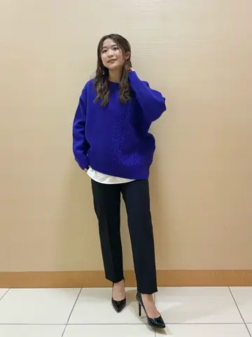 ICB ASUMI コーディネート画像