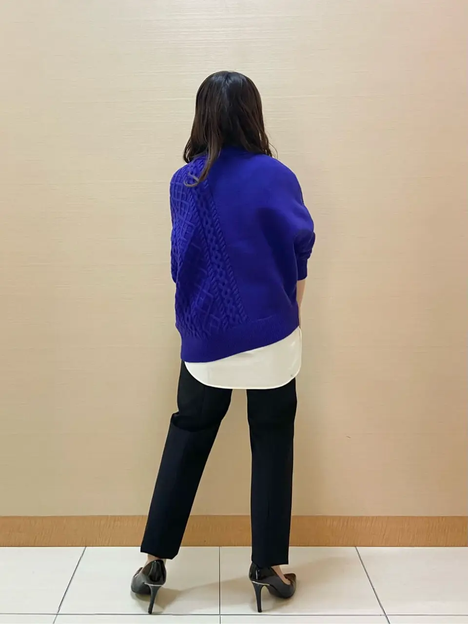 ICB ASUMI コーディネート画像