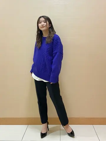 ICB ASUMI コーディネート画像