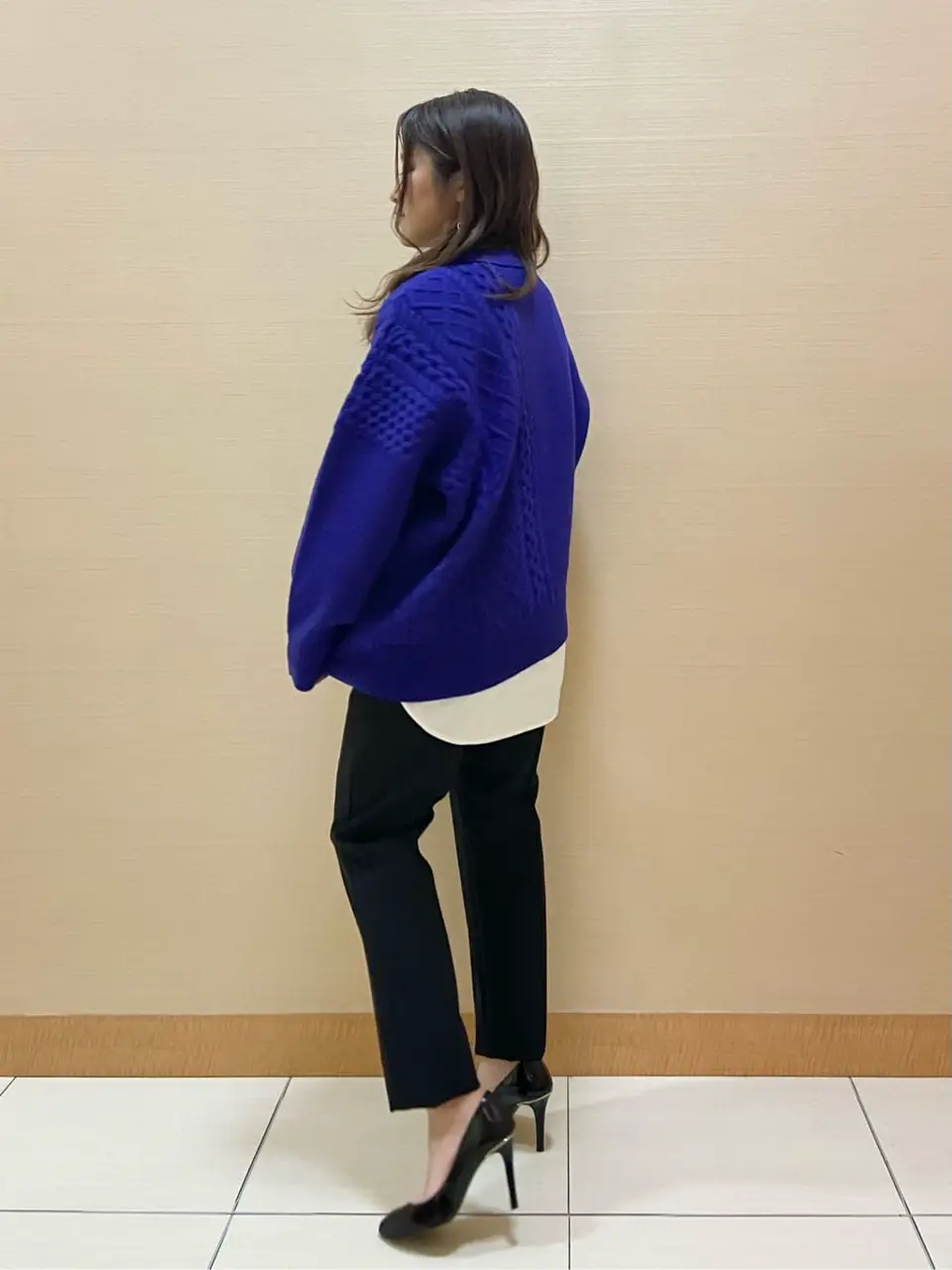 ICB ASUMI コーディネート画像