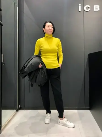 ICB 岩田 コーディネート画像