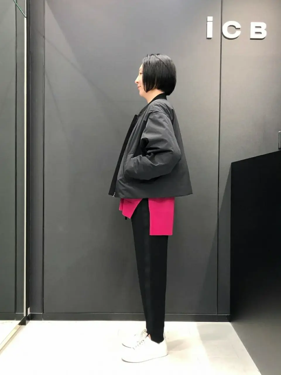 ICB 岩田 コーディネート画像