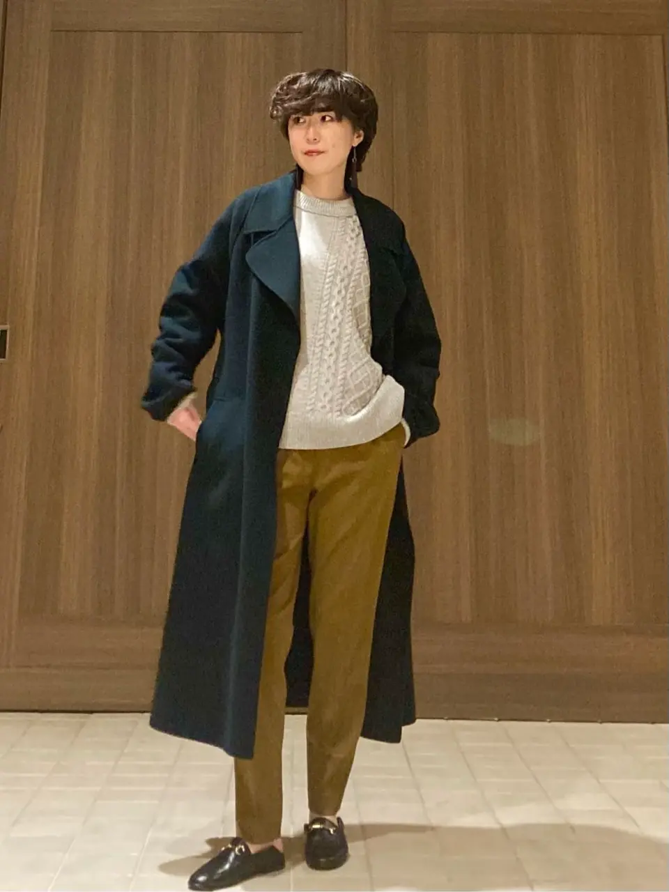 ICB 米森 コーディネート画像