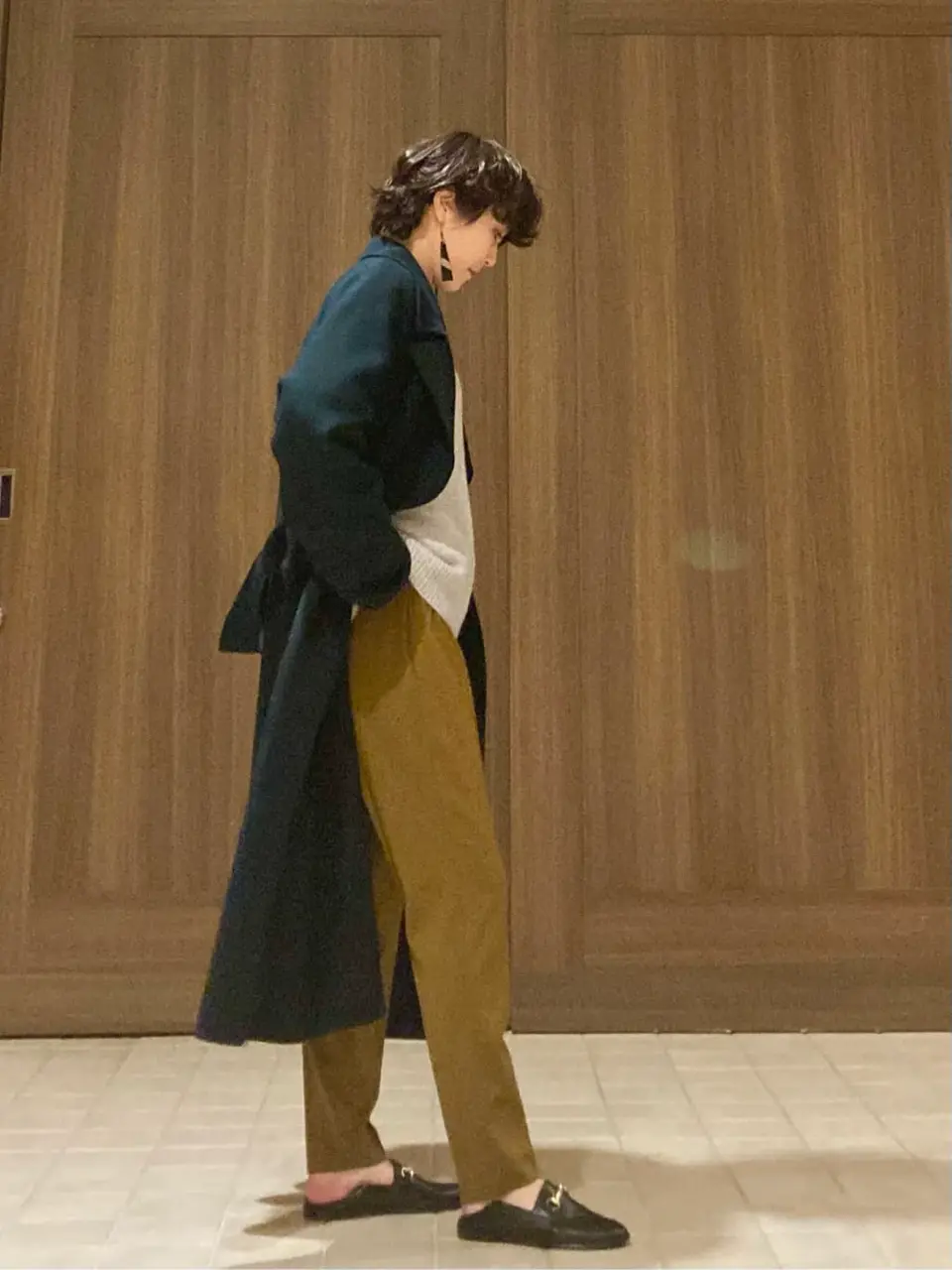 ICB 米森 コーディネート画像