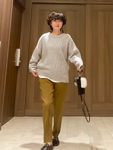 ICB 米森 コーディネート画像