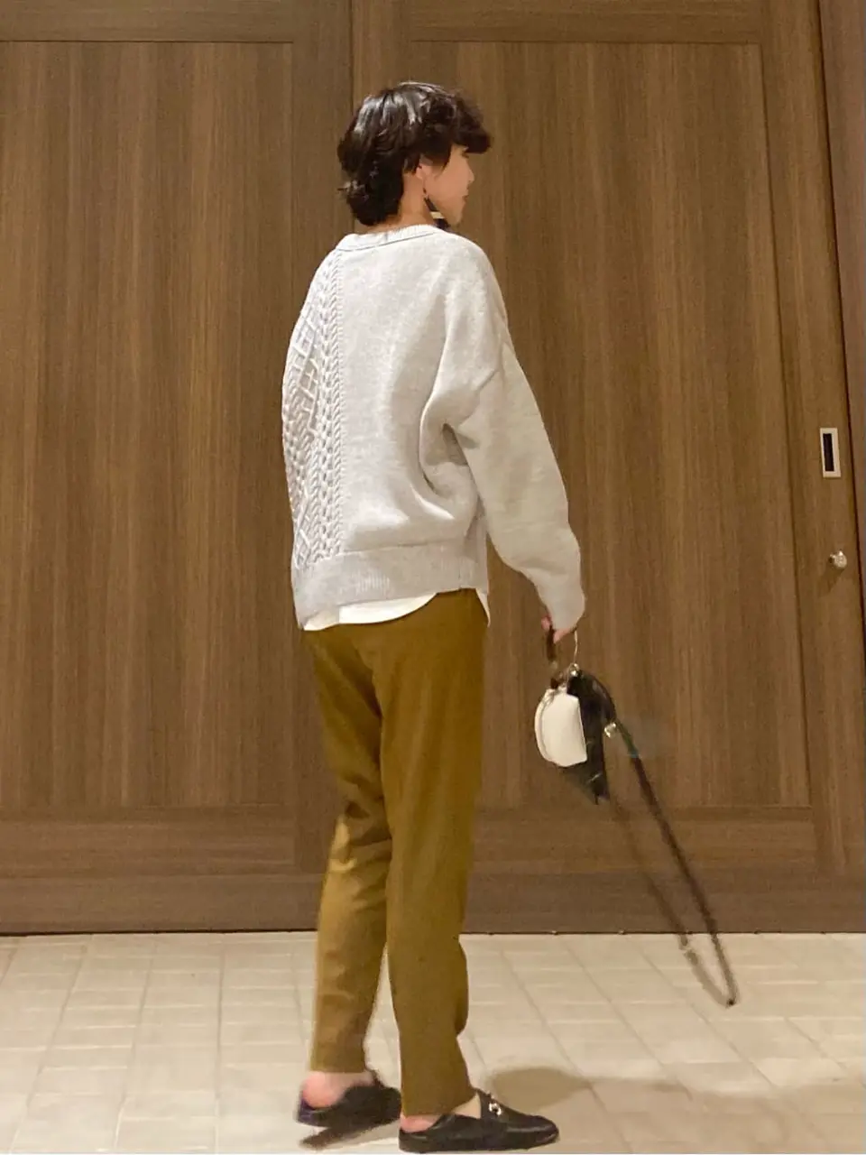 ICB 米森 コーディネート画像