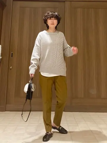 ICB 米森 コーディネート画像