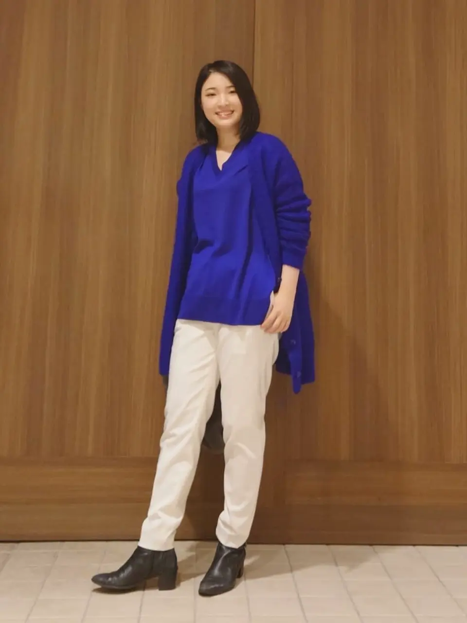 ICB 吉田 コーディネート画像