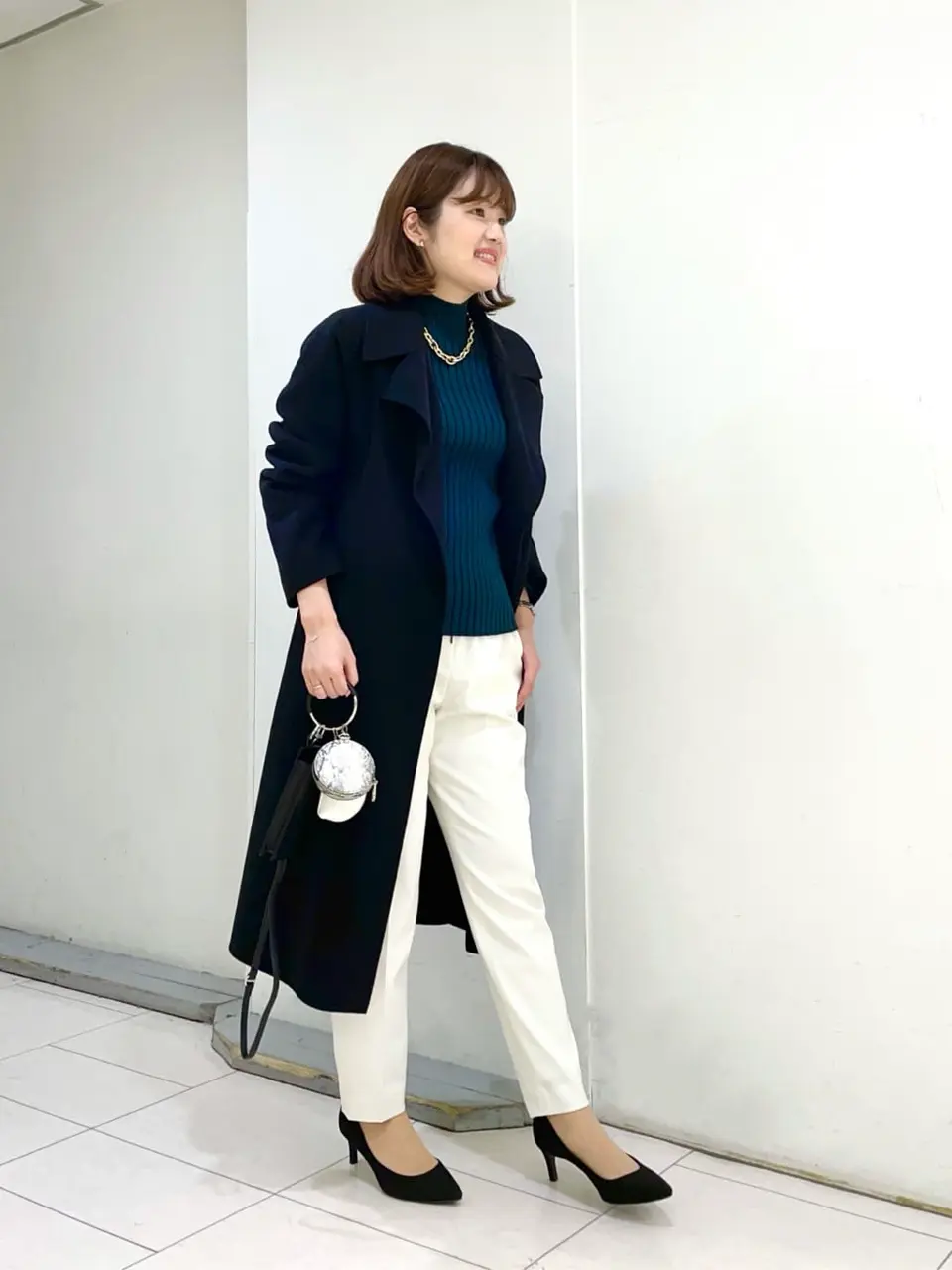 ICB スタッフ コーディネート画像