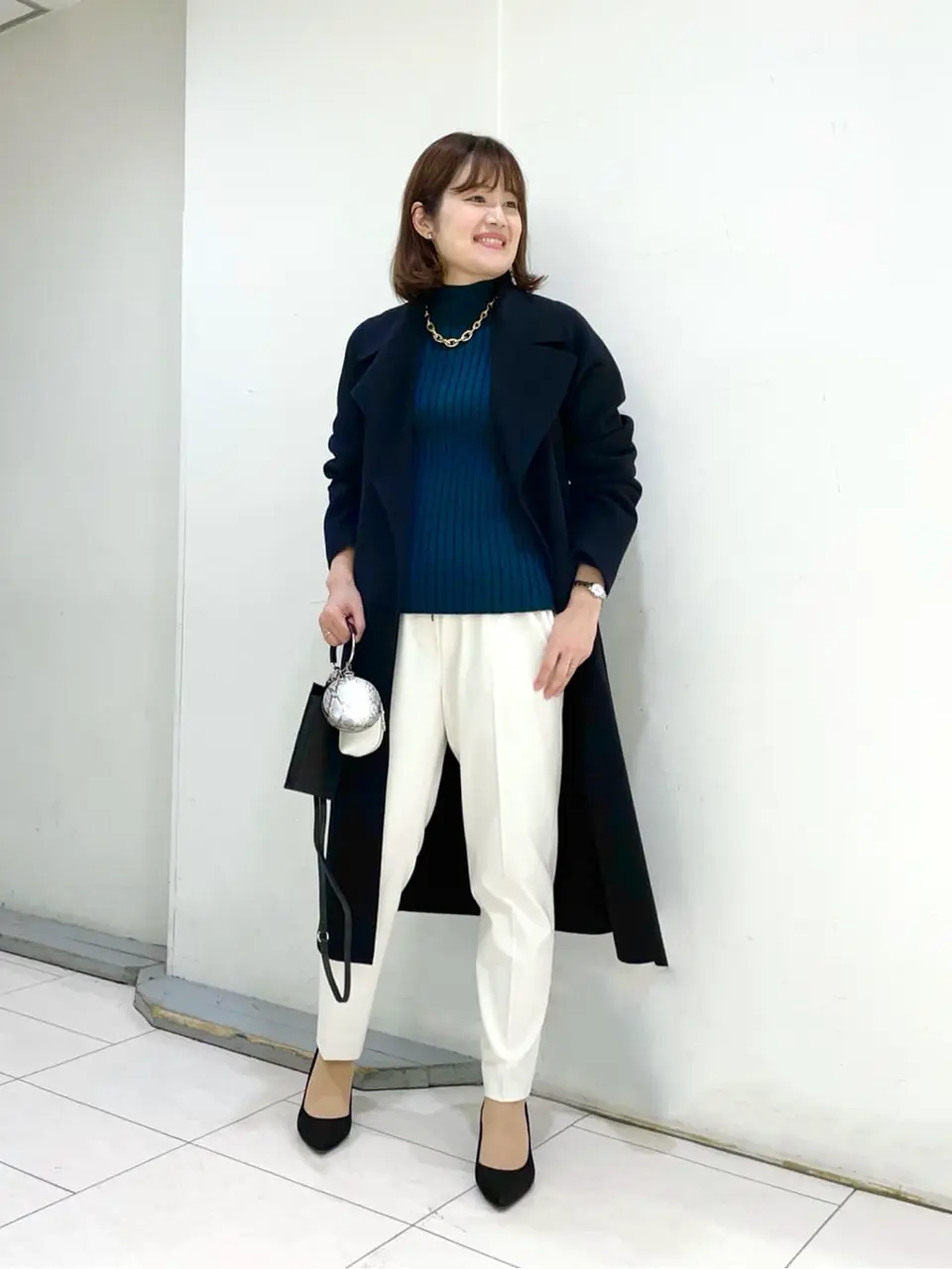 ICB スタッフ コーディネート画像