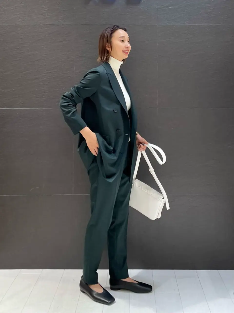 ICB 村上 コーディネート画像