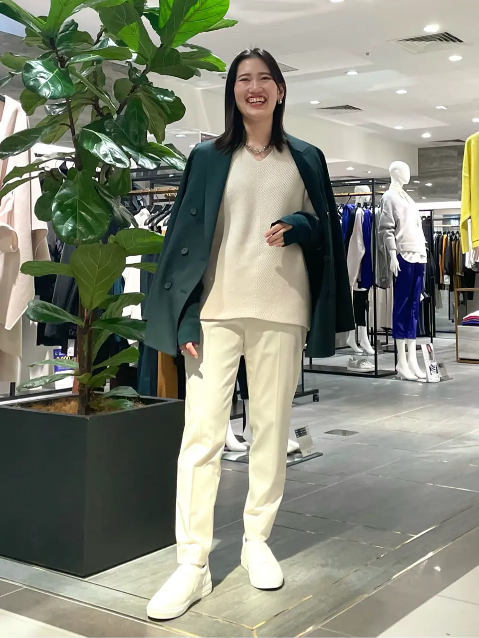 ICB 田中  コーディネート画像