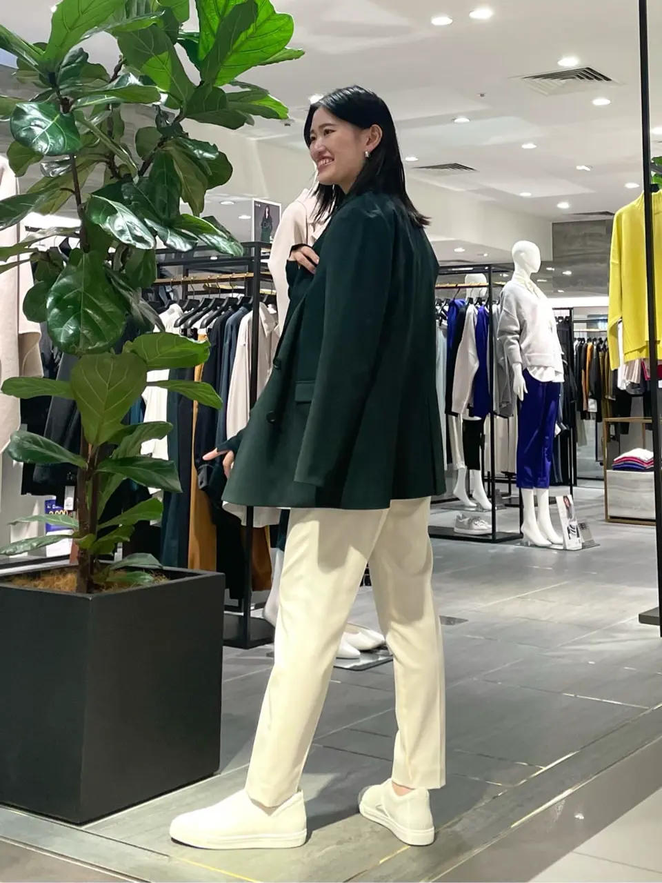 ICB 田中  コーディネート画像