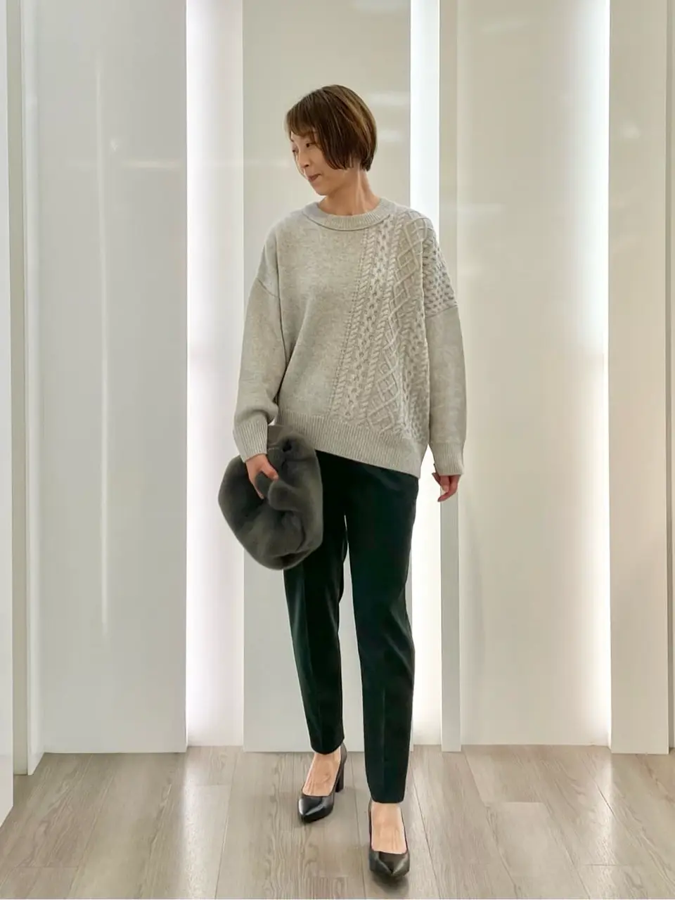 ICB スタッフ コーディネート画像