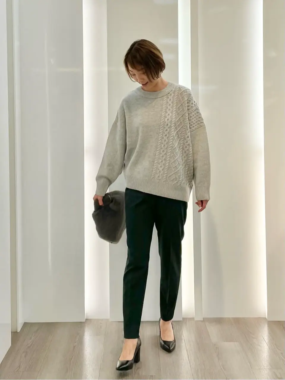 ICB スタッフ コーディネート画像